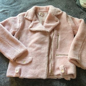 Faux Sherpa jacket